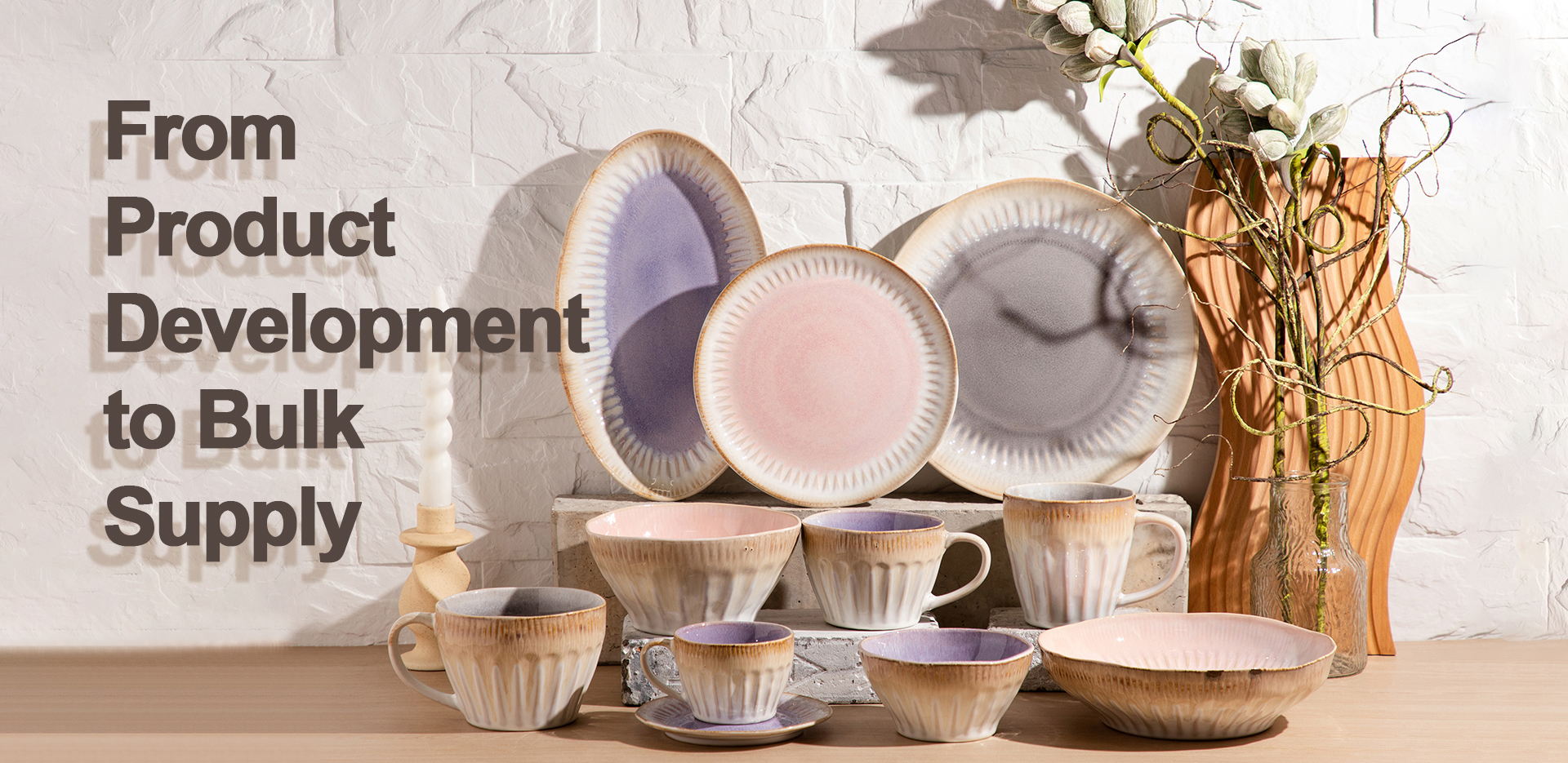 Tresun exhibition tableware display