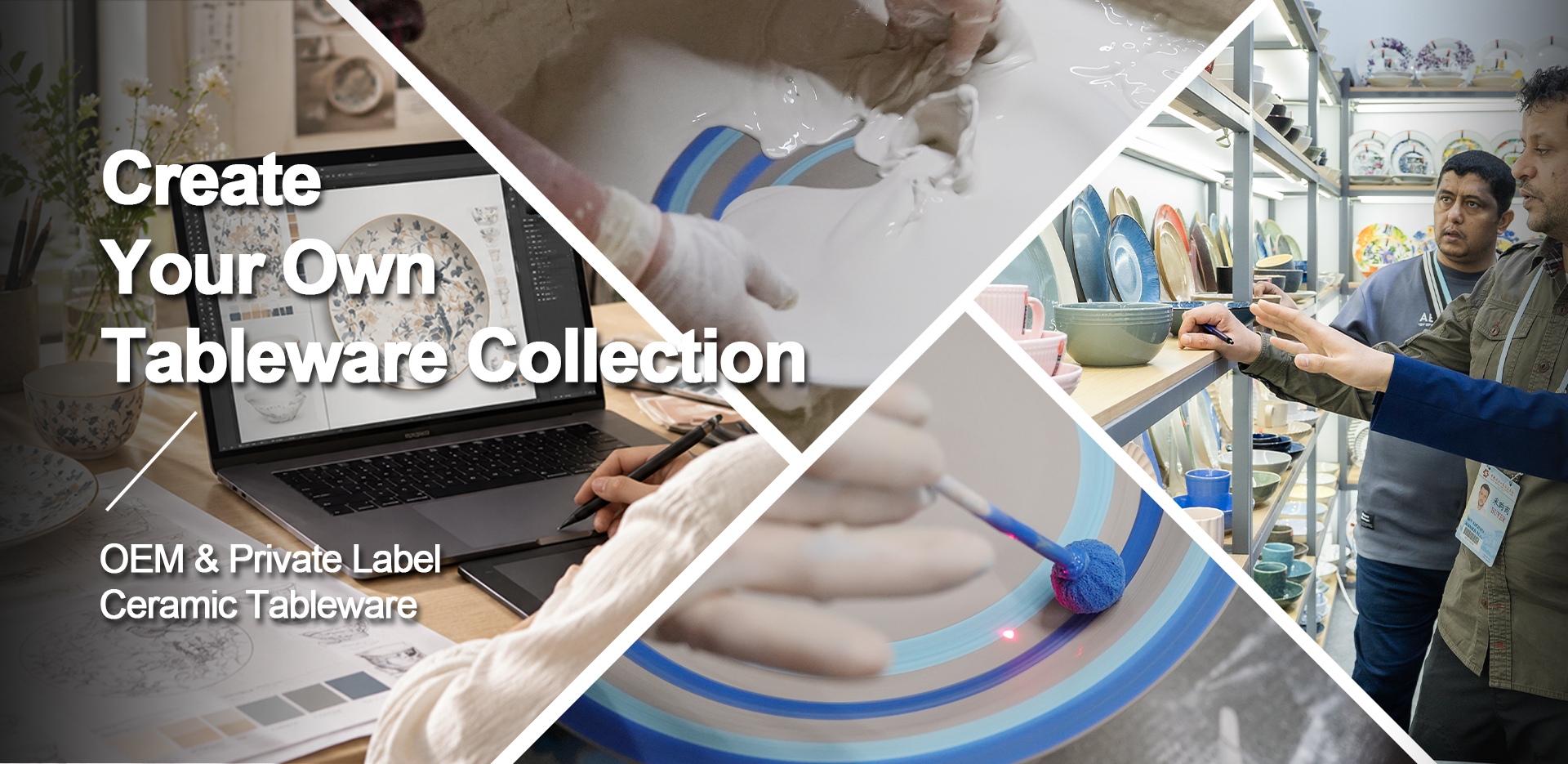 Tresun OEM & Private Label Ceramic Tableware