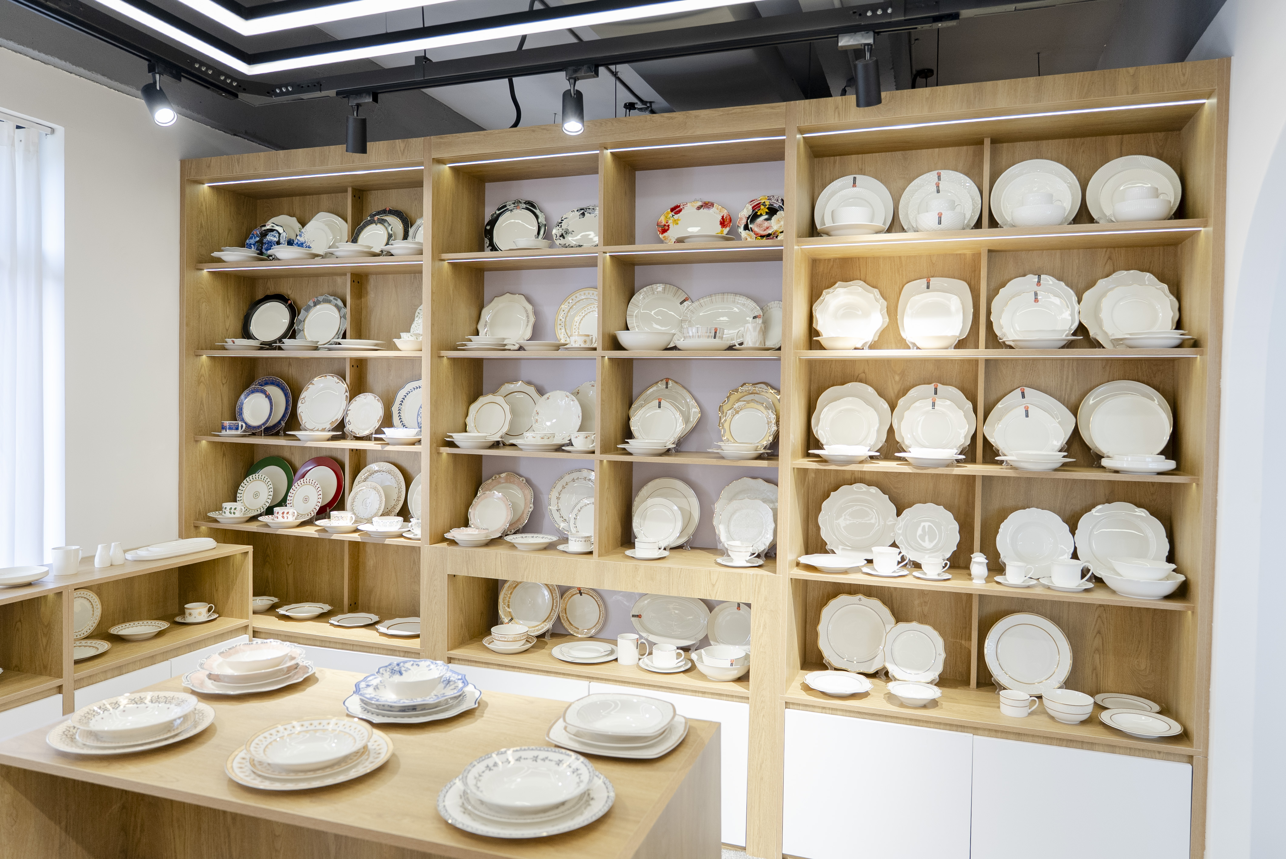 New Bone China Showroom