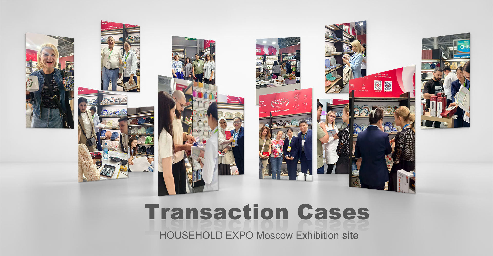 Household Expo Moscow transaction cases