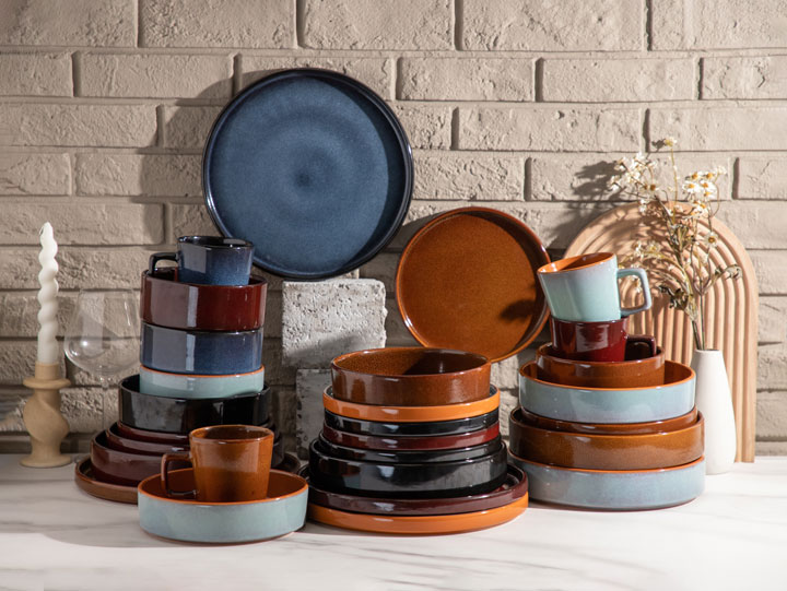 New Reactive Glaze