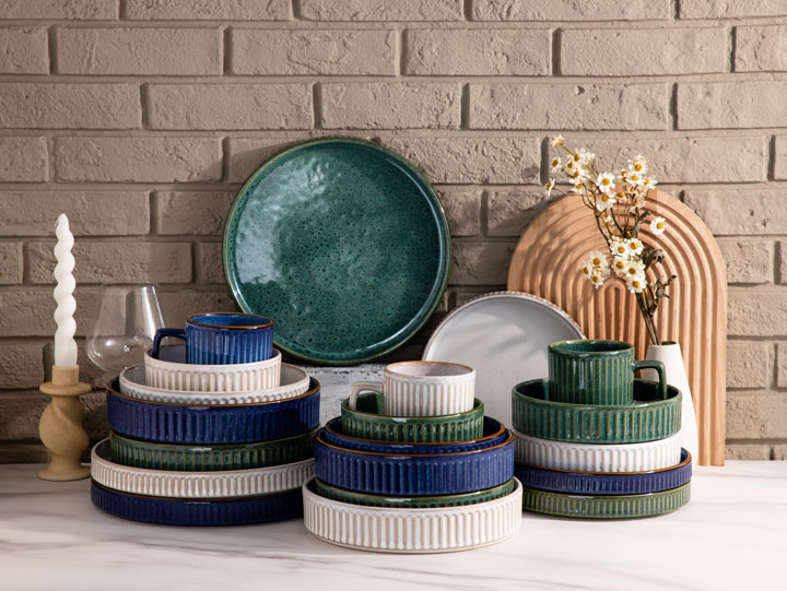 New Reactive Glaze